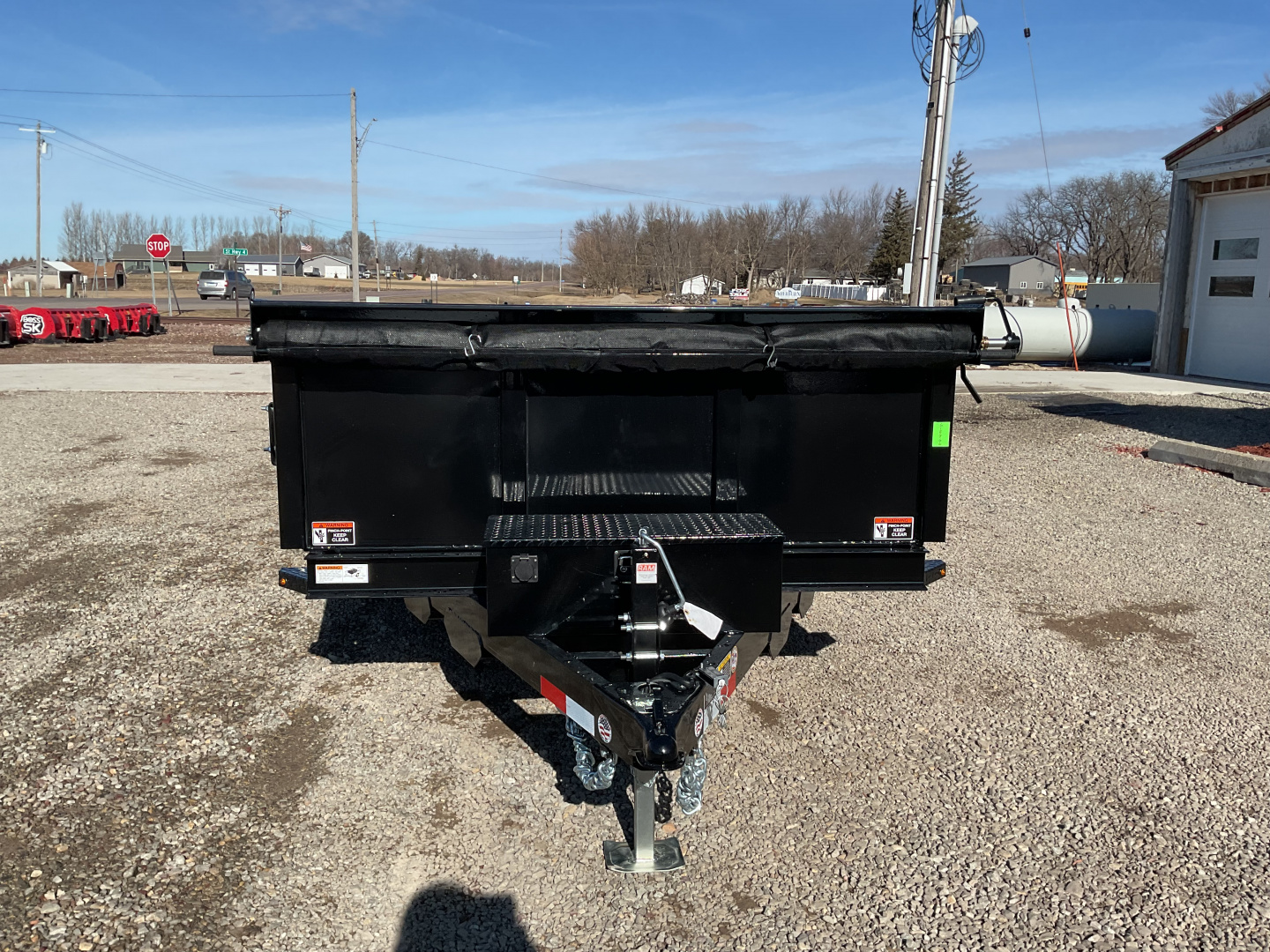 New 2026 H&H Trailers H7612UD-24-100 Dump Trailer