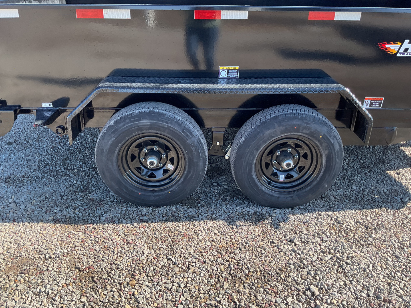 New 2026 H&H Trailers H7612UD-24-100 Dump Trailer