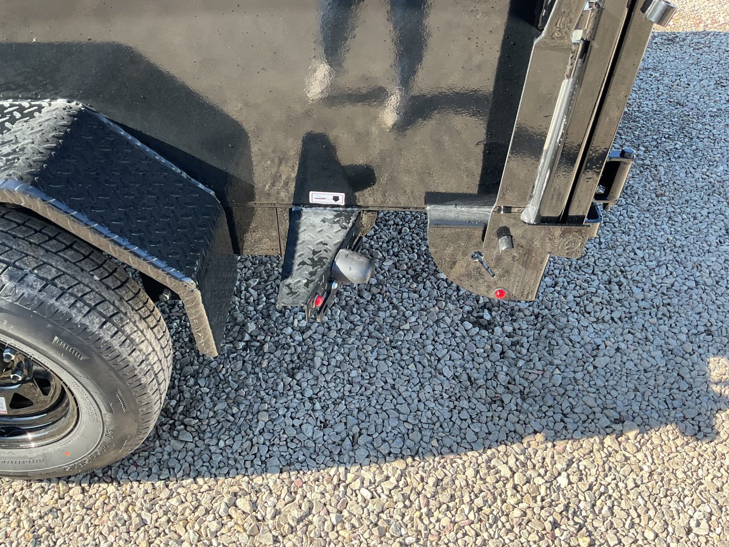 New 2026 H&H Trailers H7612UD-24-100 Dump Trailer