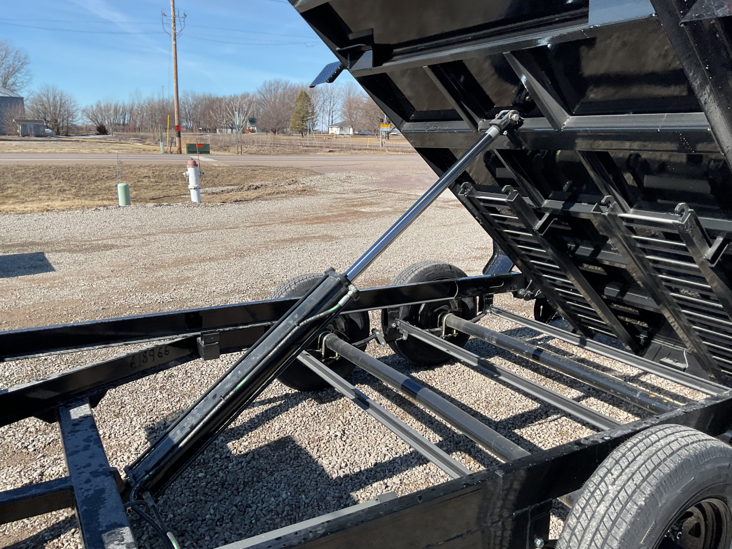 New 2026 H&H Trailers H7612UD-24-100 Dump Trailer