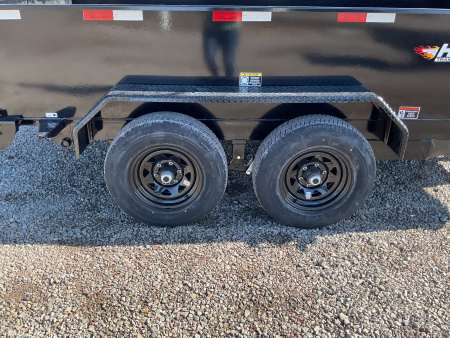 New 2026 H&H Trailers H7612UD-24-100 Dump Trailer