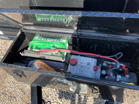 New 2026 H&H Trailers H7612UD-24-100 Dump Trailer