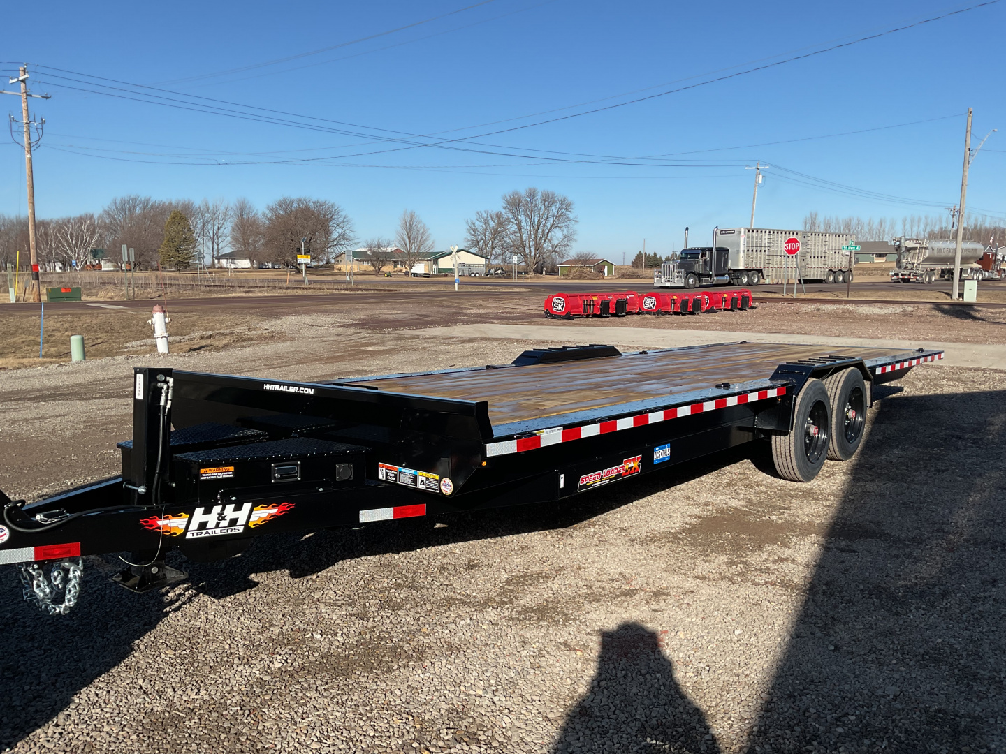 New 2026 H&H Trailers H8226EX-160 Car Hauler