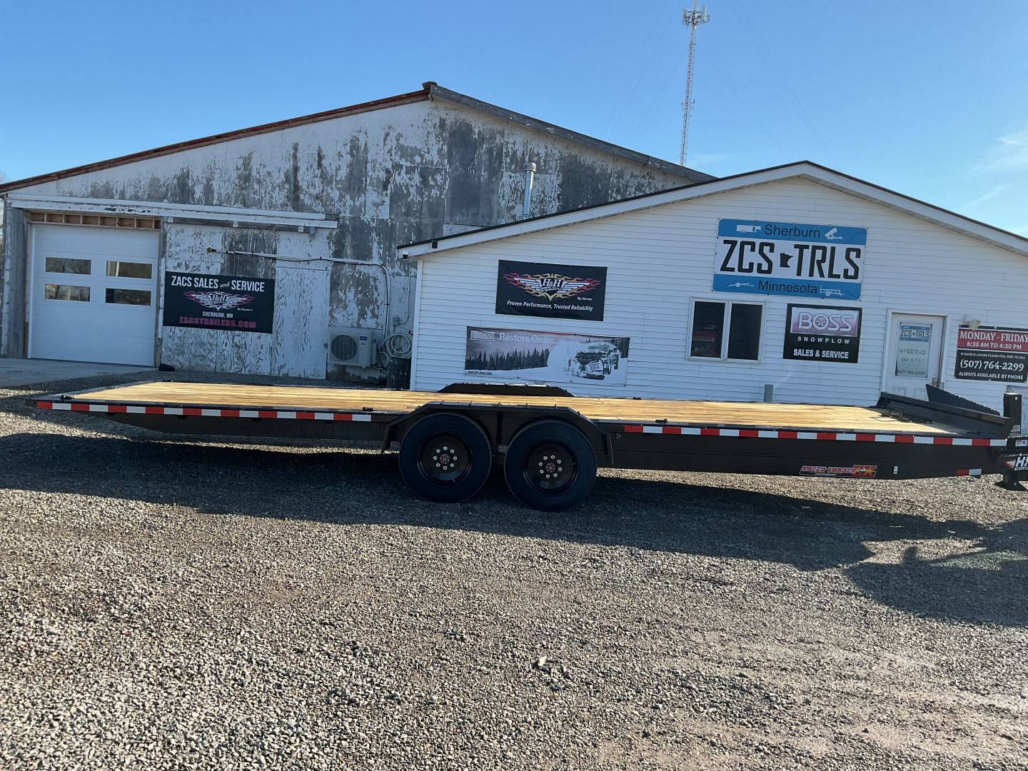 New 2026 H&H Trailers H8226EX-160 Car Hauler