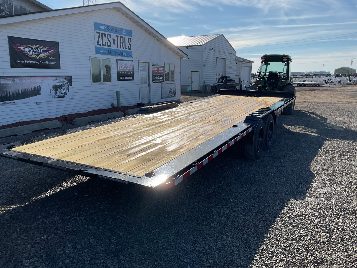 New 2026 H&H Trailers H8226EX-160 Car Hauler
