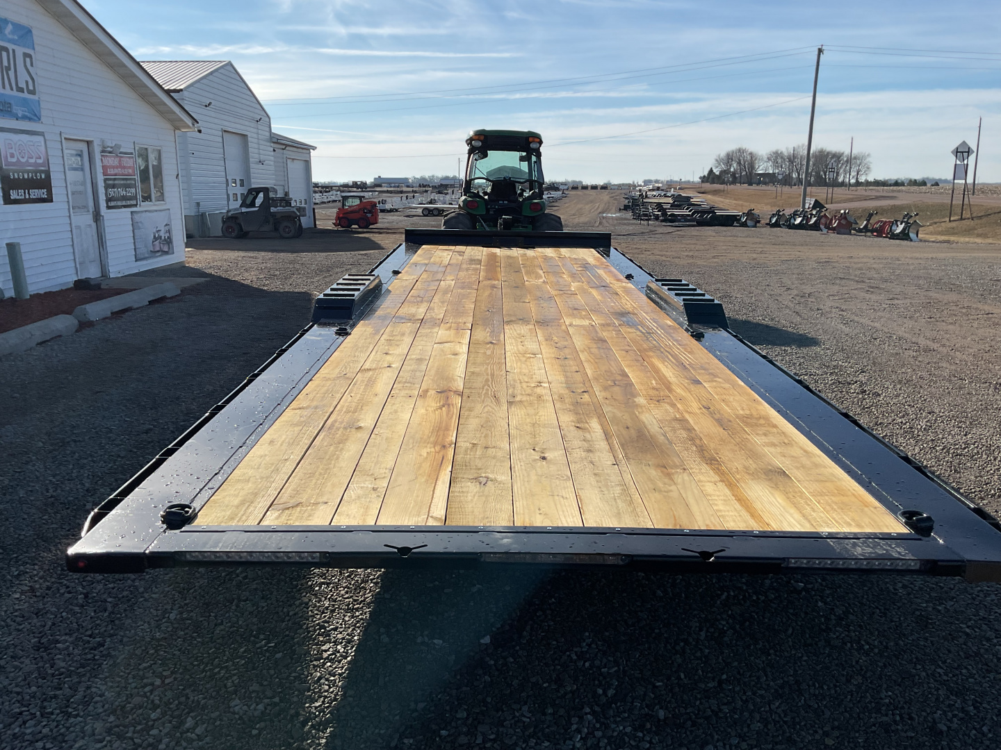 New 2026 H&H Trailers H8226EX-160 Car Hauler