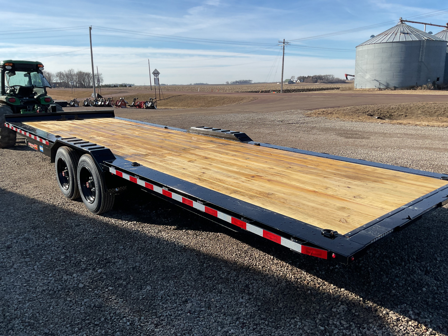 New 2026 H&H Trailers H8226EX-160 Car Hauler