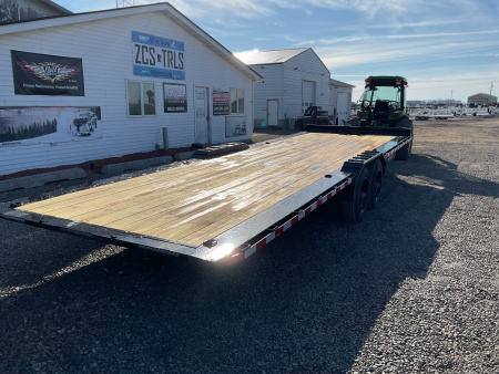 New 2026 H&H Trailers H8226EX-160 Car Hauler