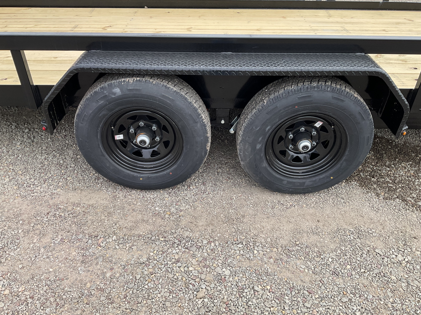 New 2026 H&H Trailers H8224HTRS-100 Landscape Trailer