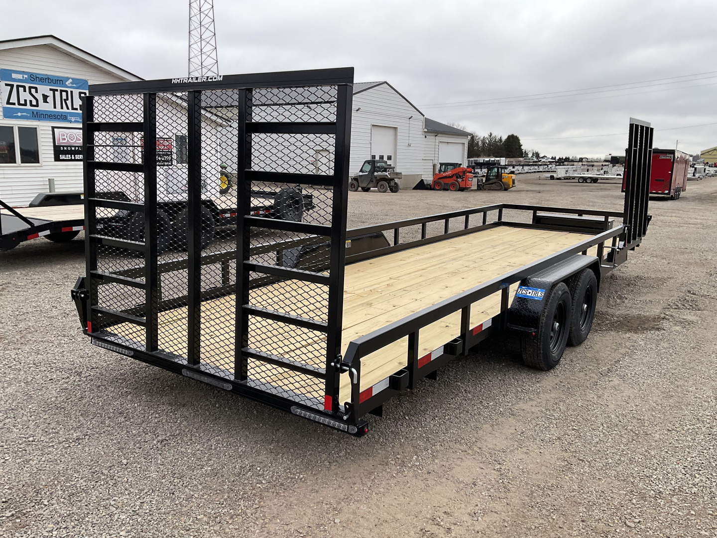 New 2026 H&H Trailers H8224HTRS-100 Landscape Trailer