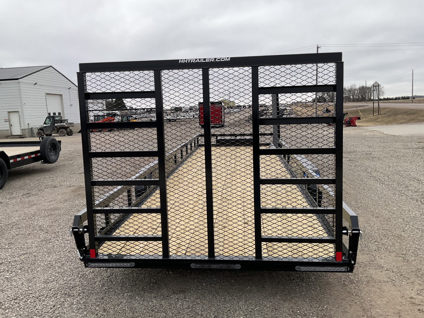New 2026 H&H Trailers H8224HTRS-100 Landscape Trailer