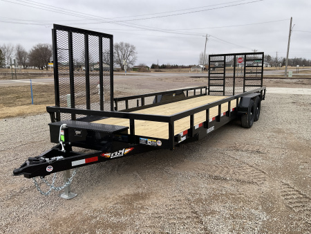New 2026 H&H Trailers H8224HTRS-100 Landscape Trailer