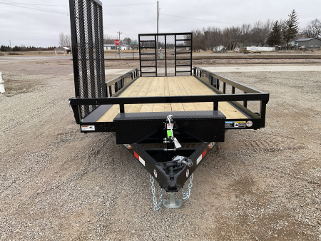 New 2026 H&H Trailers H8224HTRS-100 Landscape Trailer