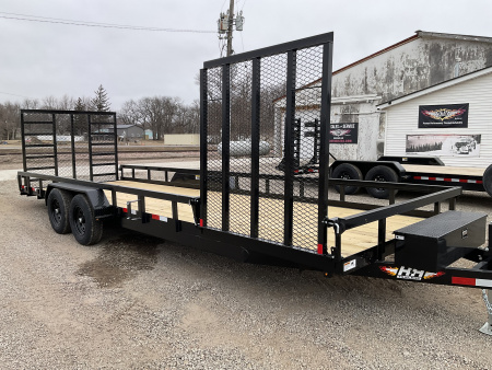 New 2026 H&H Trailers H8224HTRS-100 Landscape Trailer