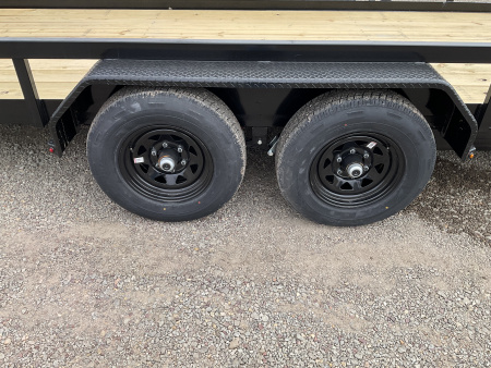 New 2026 H&H Trailers H8224HTRS-100 Landscape Trailer