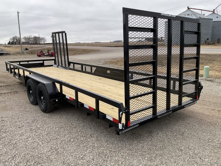 New 2026 H&H Trailers H8224HTRS-100 Landscape Trailer