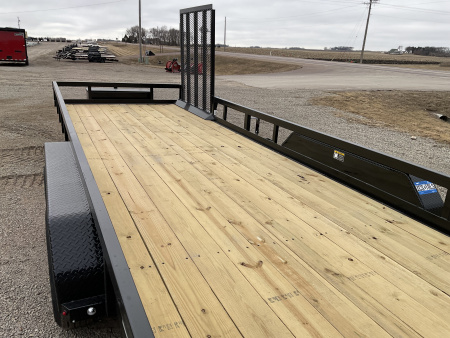 New 2026 H&H Trailers H8224HTRS-100 Landscape Trailer