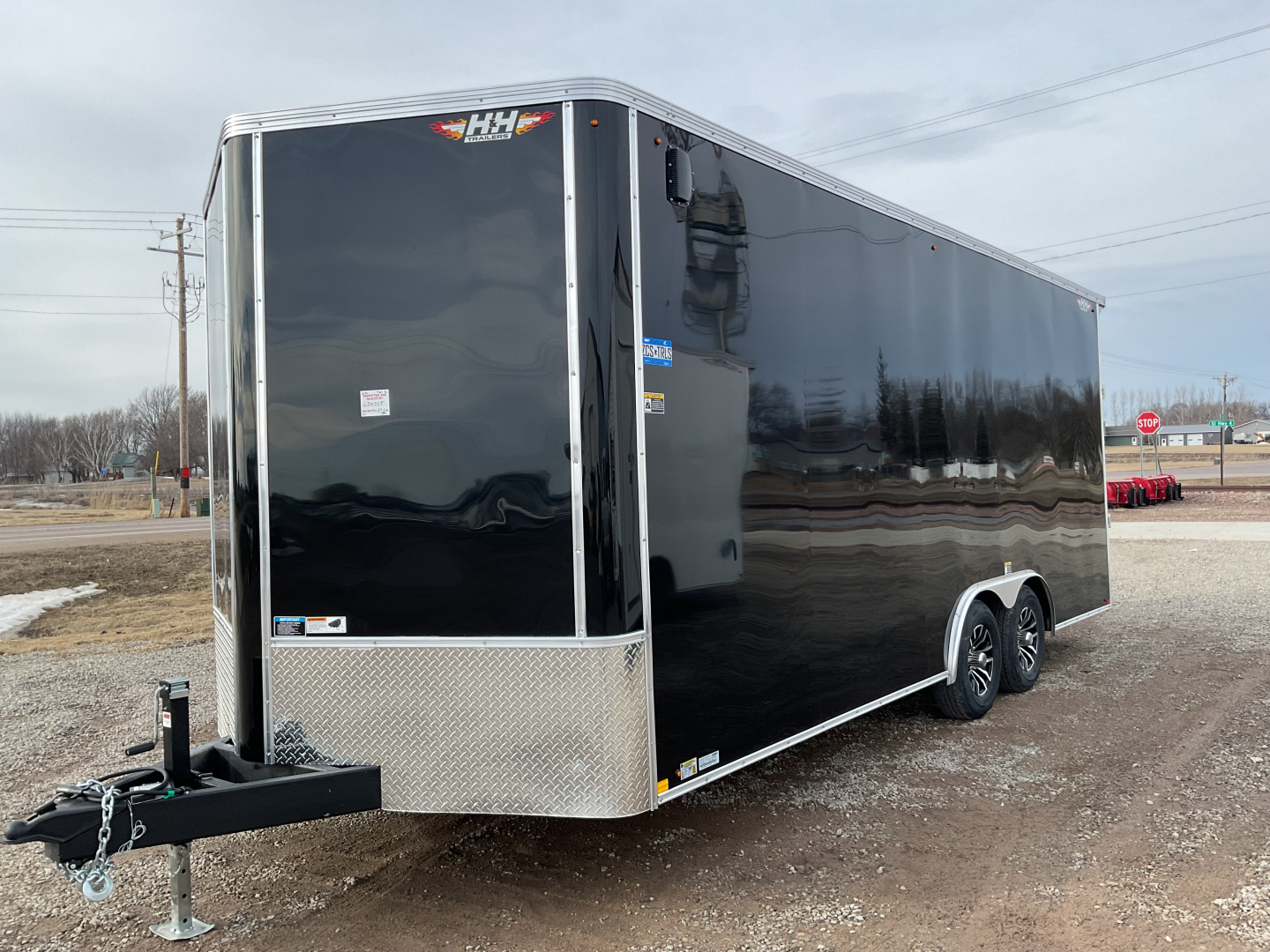 New 2026 H&H Trailers H10120FTCHV-100 Cargo / Enclosed Trailer