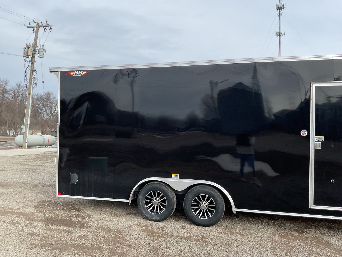 New 2026 H&H Trailers H10120FTCHV-100 Cargo / Enclosed Trailer