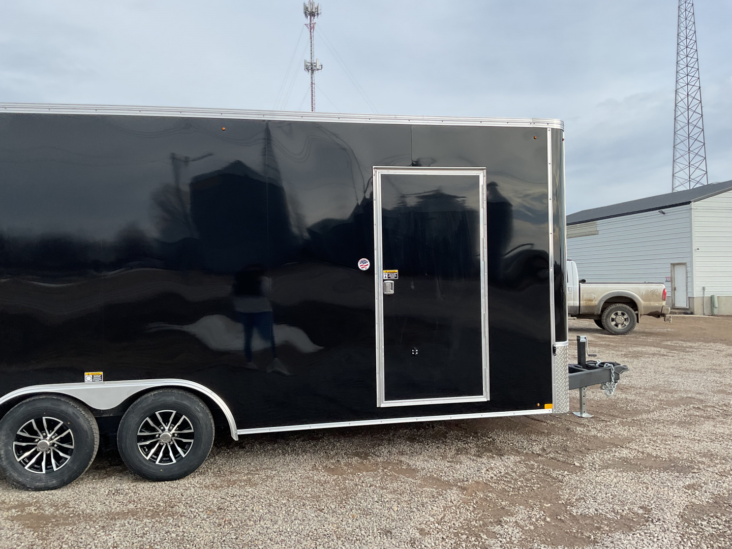 New 2026 H&H Trailers H10120FTCHV-100 Cargo / Enclosed Trailer