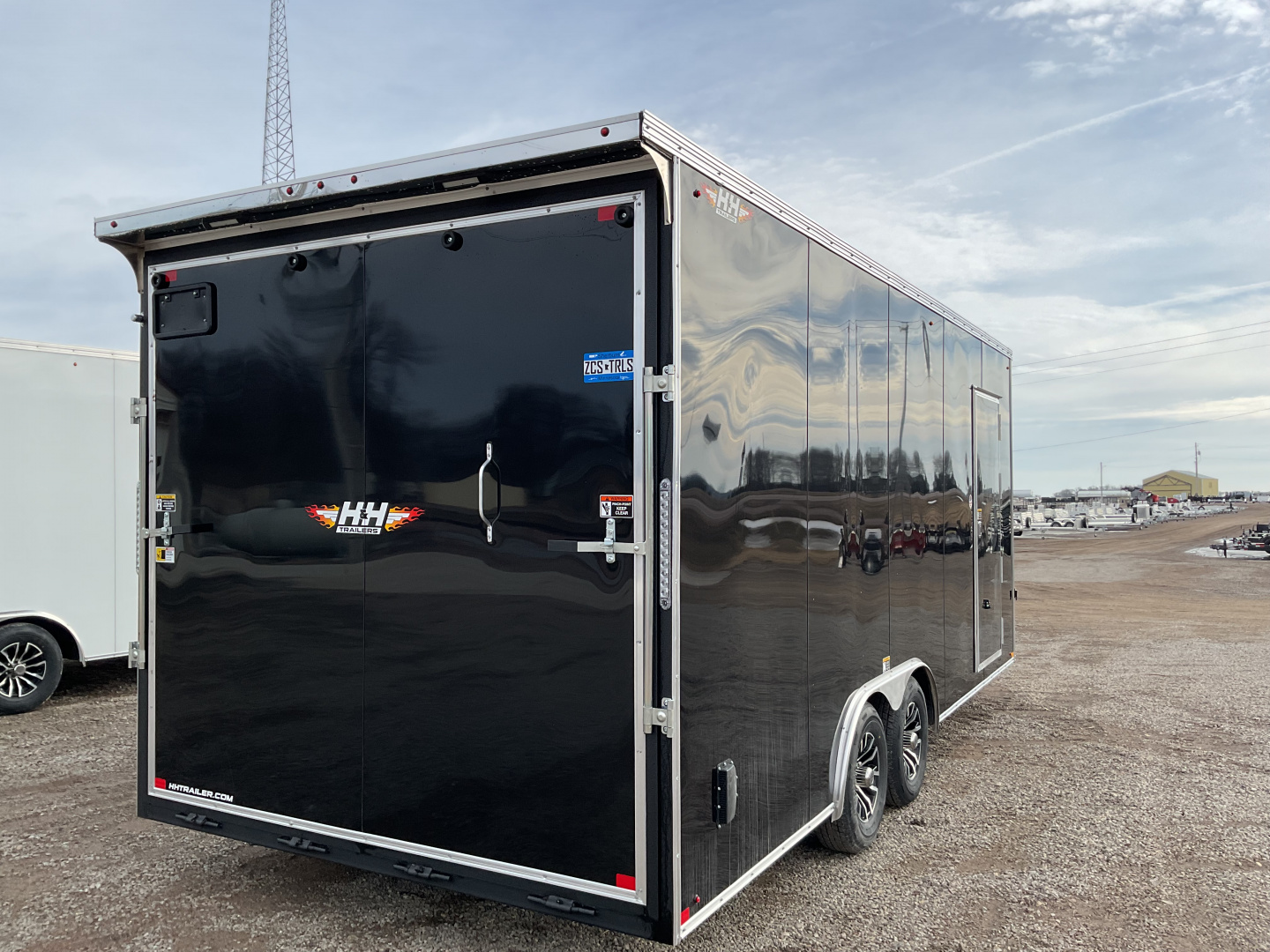 New 2026 H&H Trailers H10120FTCHV-100 Cargo / Enclosed Trailer