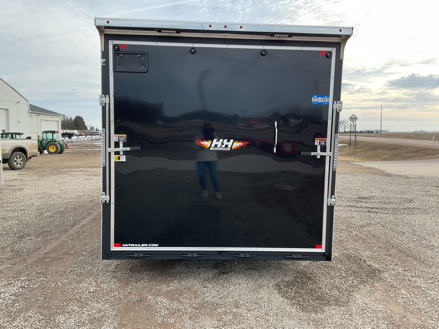 New 2026 H&H Trailers H10120FTCHV-100 Cargo / Enclosed Trailer