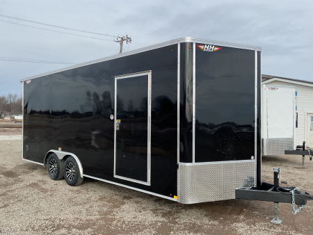 New 2026 H&H Trailers H10120FTCHV-100 Cargo / Enclosed Trailer