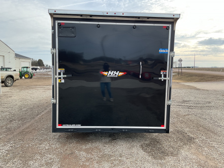 New 2026 H&H Trailers H10120FTCHV-100 Cargo / Enclosed Trailer