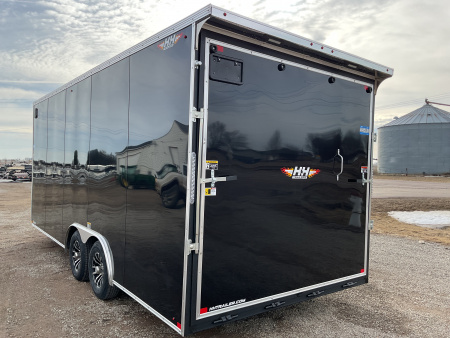 New 2026 H&H Trailers H10120FTCHV-100 Cargo / Enclosed Trailer