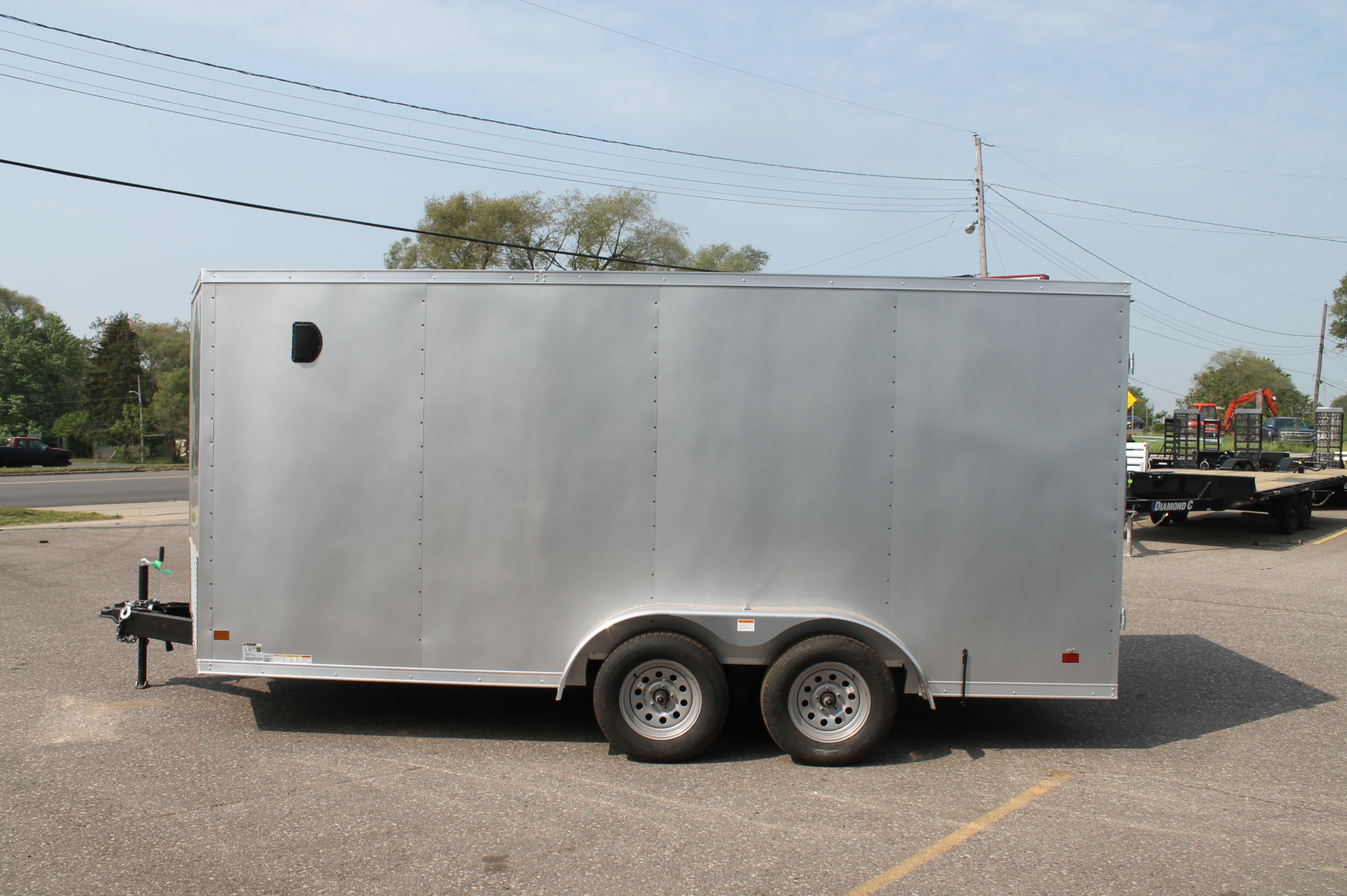 New 2026 Darkhorse Cargo DHW7X16TA35 Cargo / Enclosed Trailer