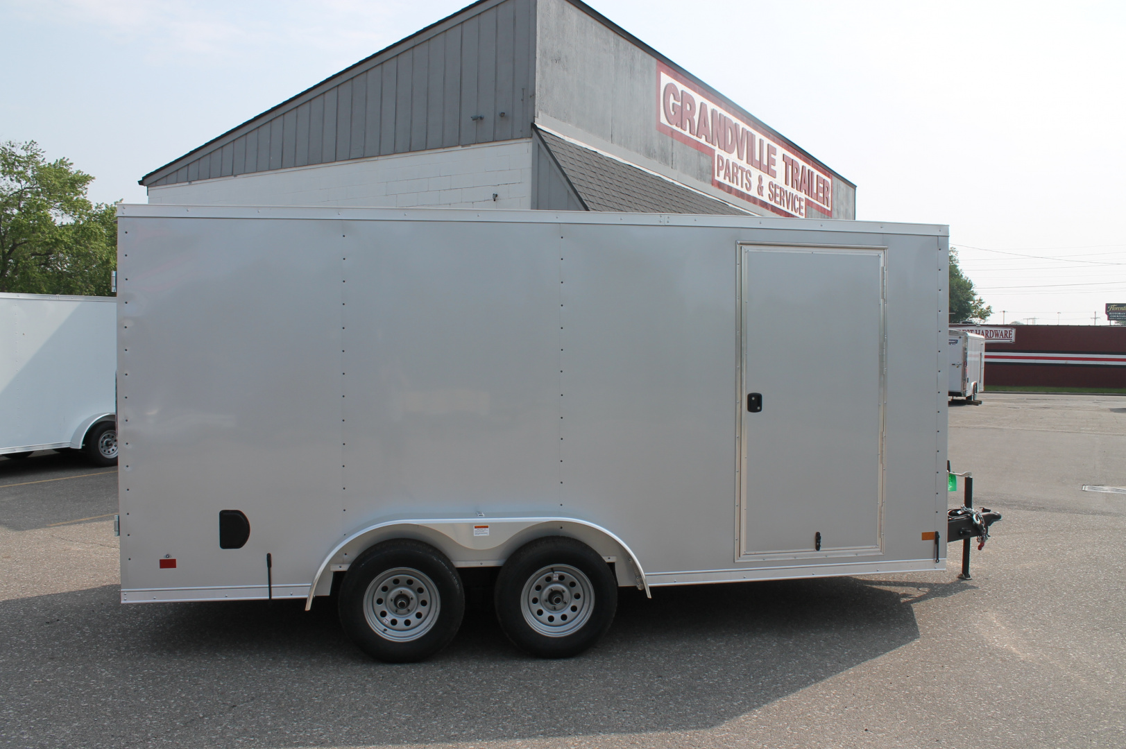New 2026 Darkhorse Cargo DHW7X16TA35 Cargo / Enclosed Trailer