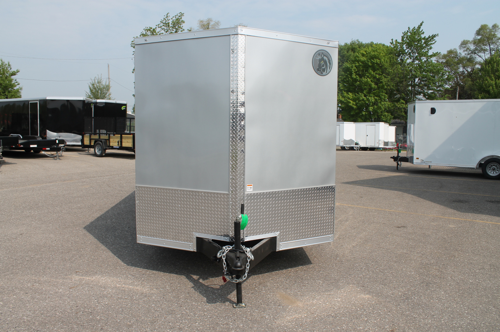 New 2026 Darkhorse Cargo DHW7X16TA35 Cargo / Enclosed Trailer