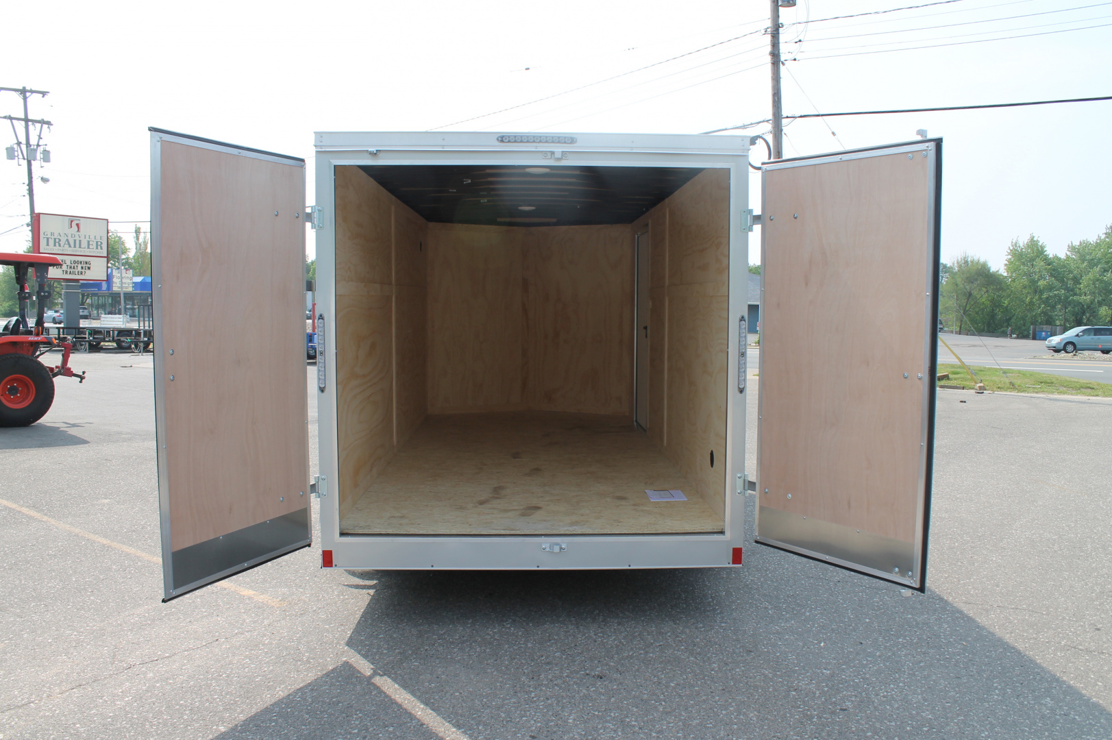 New 2026 Darkhorse Cargo DHW7X16TA35 Cargo / Enclosed Trailer