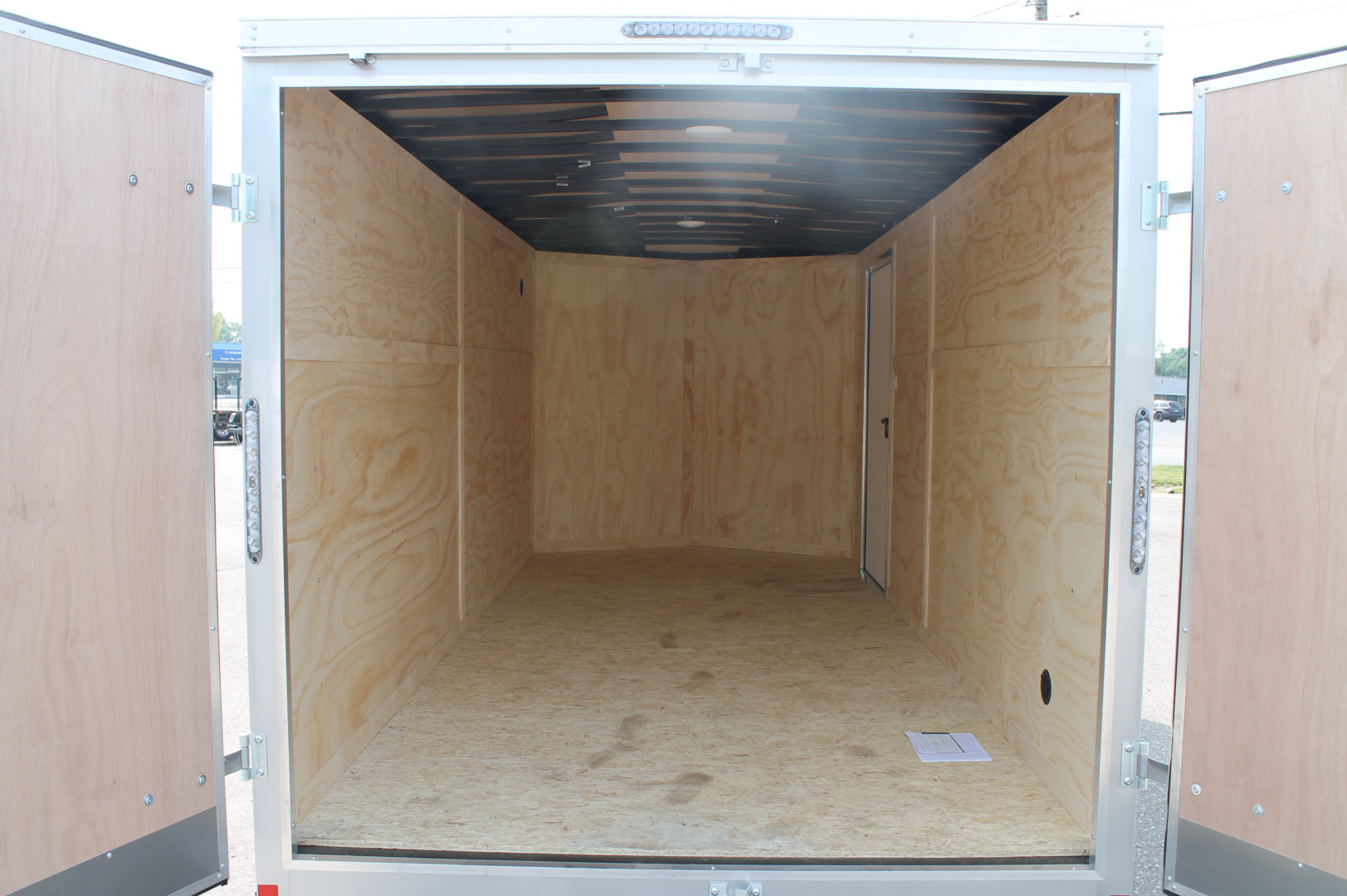 New 2026 Darkhorse Cargo DHW7X16TA35 Cargo / Enclosed Trailer