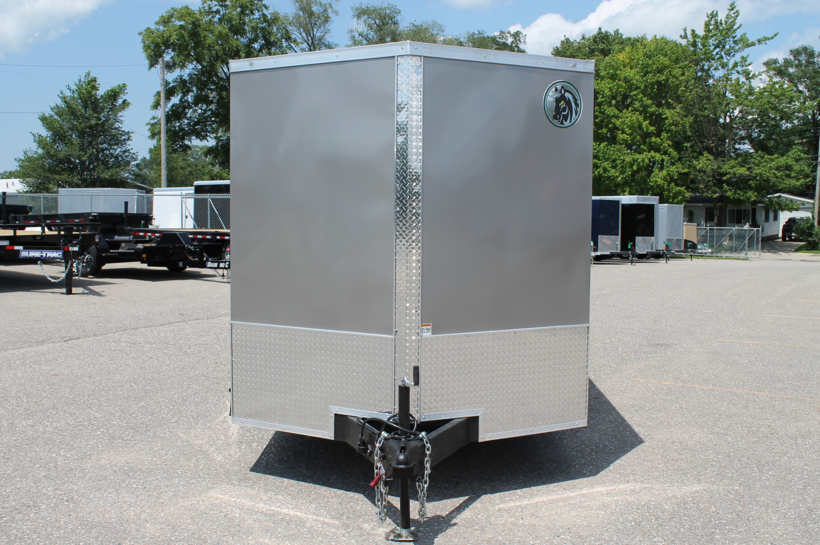 New 2026 Darkhorse Cargo DHW7X16TA35 Cargo / Enclosed Trailer