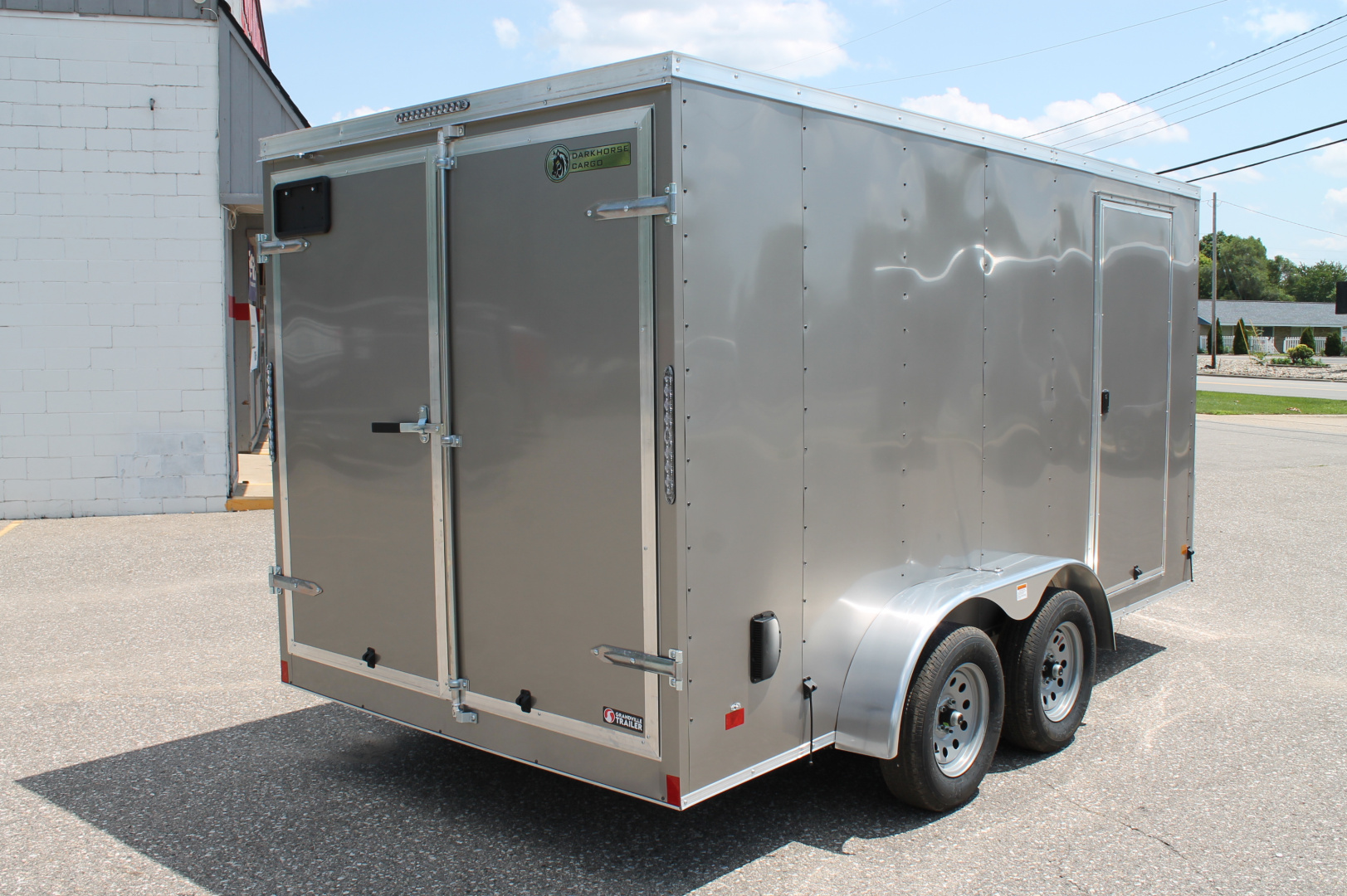 New 2026 Darkhorse Cargo DHW7X16TA35 Cargo / Enclosed Trailer