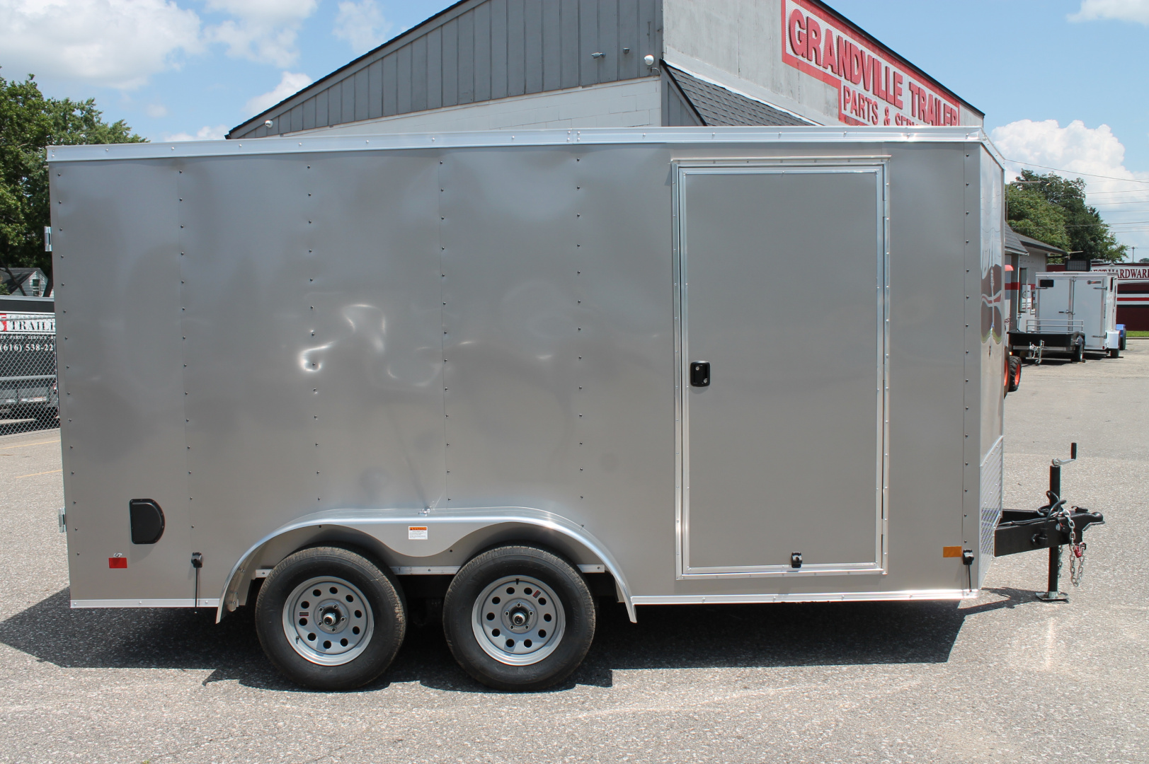 New 2026 Darkhorse Cargo DHW7X16TA35 Cargo / Enclosed Trailer