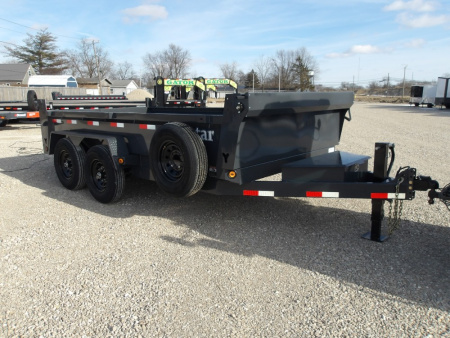 New 2026 Norstar DCB8314072ES2GRY Dump Trailer