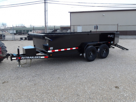 New 2026 PJ Trailers D7142 Dump Trailer