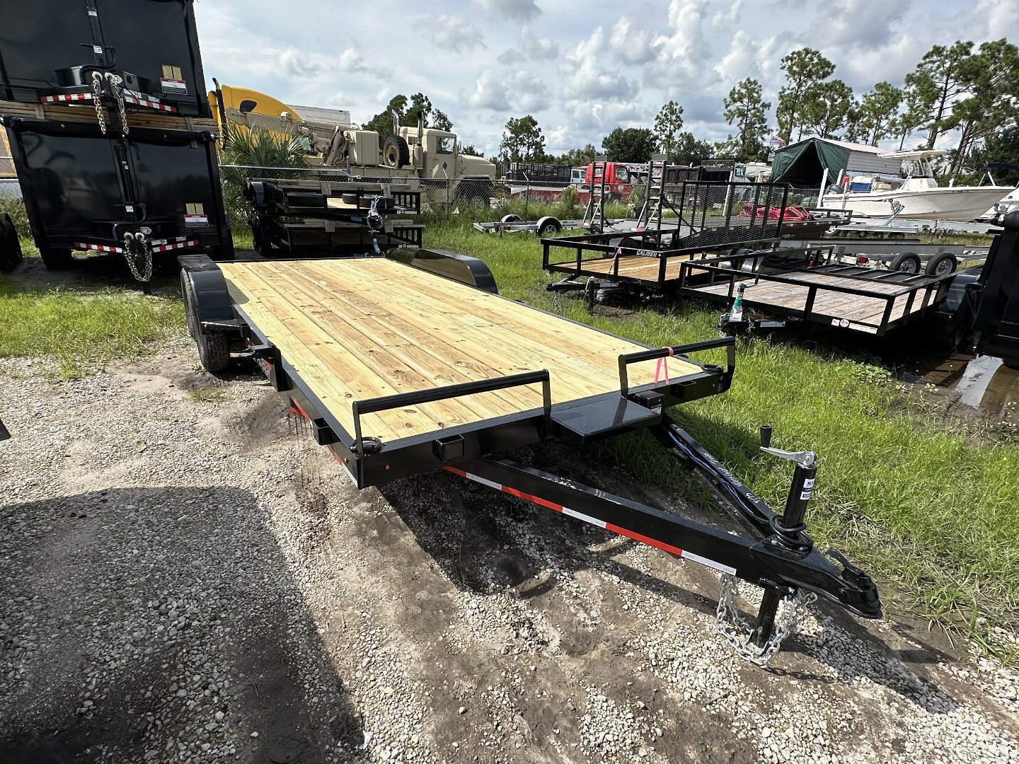 New 2026 Caliber Trailer Mfg 7x20 10K GVWR Car Hauler