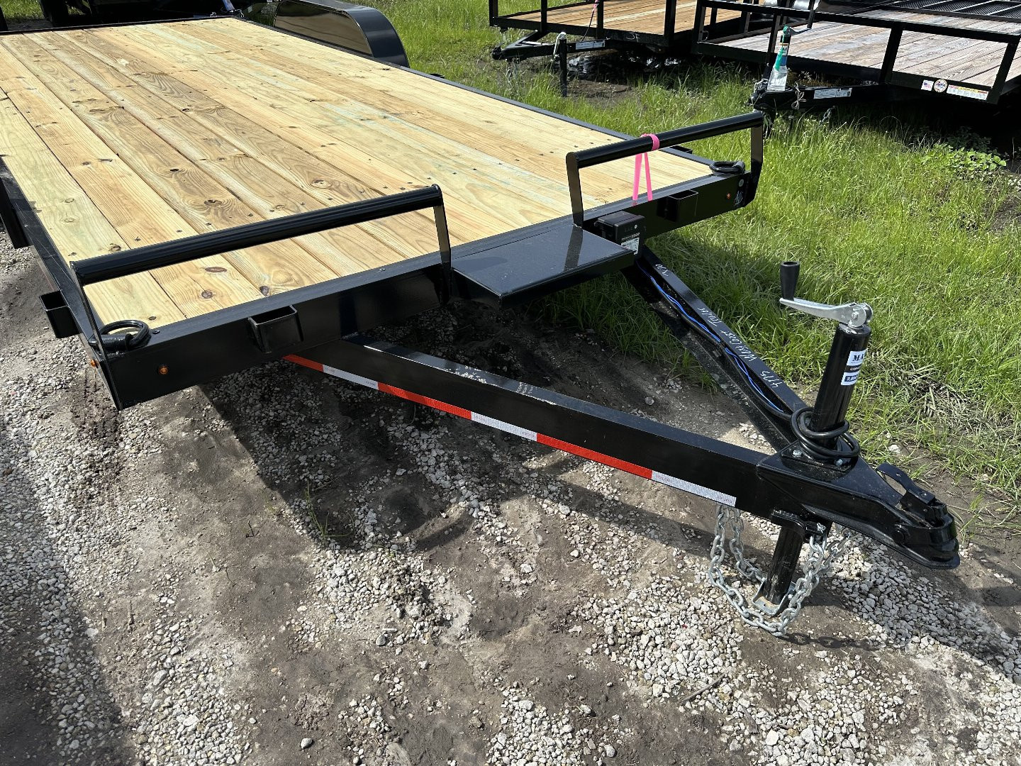 New 2026 Caliber Trailer Mfg 7x20 10K GVWR Car Hauler