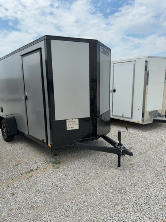 New 2026 Cargo Express EX DLX 6 x 12 3K Cargo / Enclosed Trailer