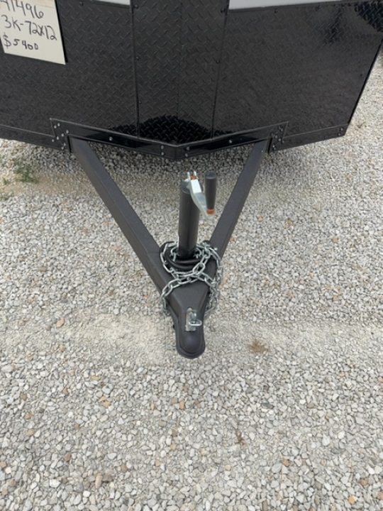 New 2026 Cargo Express EX DLX 6 x 12 3K Cargo / Enclosed Trailer