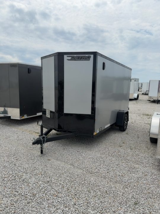 New 2026 Cargo Express EX DLX 6 x 12 3K Cargo / Enclosed Trailer