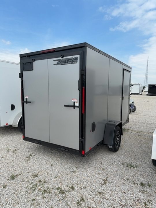 New 2026 Cargo Express EX DLX 6 x 12 3K Cargo / Enclosed Trailer