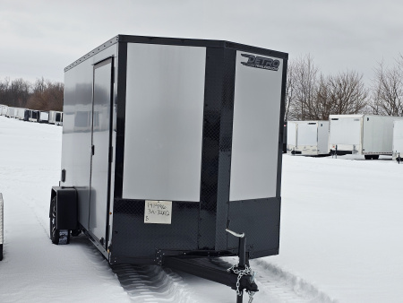 New 2026 Cargo Express EX DLX 6 x 12 3K Cargo / Enclosed Trailer