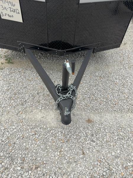 New 2026 Cargo Express EX DLX 6 x 12 3K Cargo / Enclosed Trailer