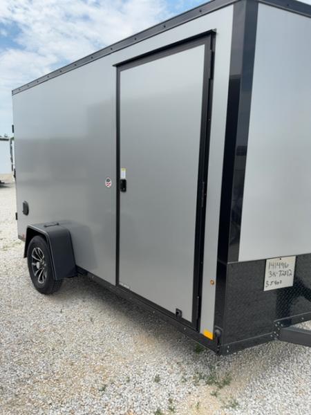 New 2026 Cargo Express EX DLX 6 x 12 3K Cargo / Enclosed Trailer