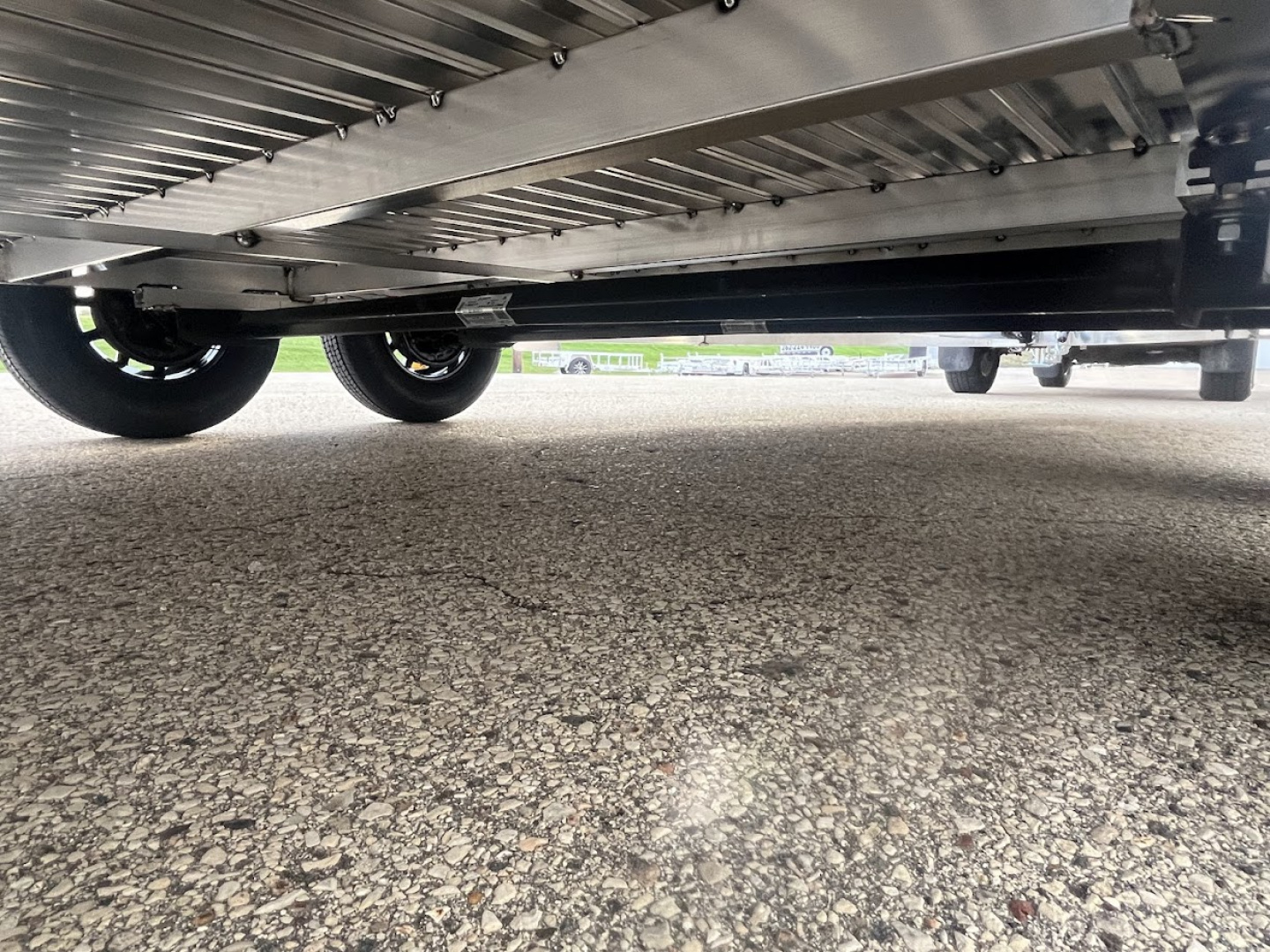 New 2026 Black Rhino **INCOMING** Aluminum Low Profile LPT8116A-7K w/ Bi-Fold Gate(ATV / UTV / Side by Side) Utility Trailer