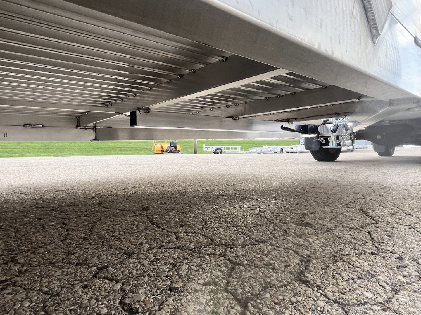 New 2026 Black Rhino **INCOMING** Aluminum Low Profile LPT8116A-7K w/ Bi-Fold Gate(ATV / UTV / Side by Side) Utility Trailer